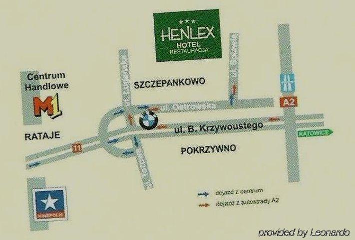 Bialy Dom Henlex Hotel Restauracja بوزنان المظهر الخارجي الصورة